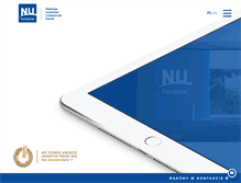 Tablet Screenshot of nuhorizons.pl